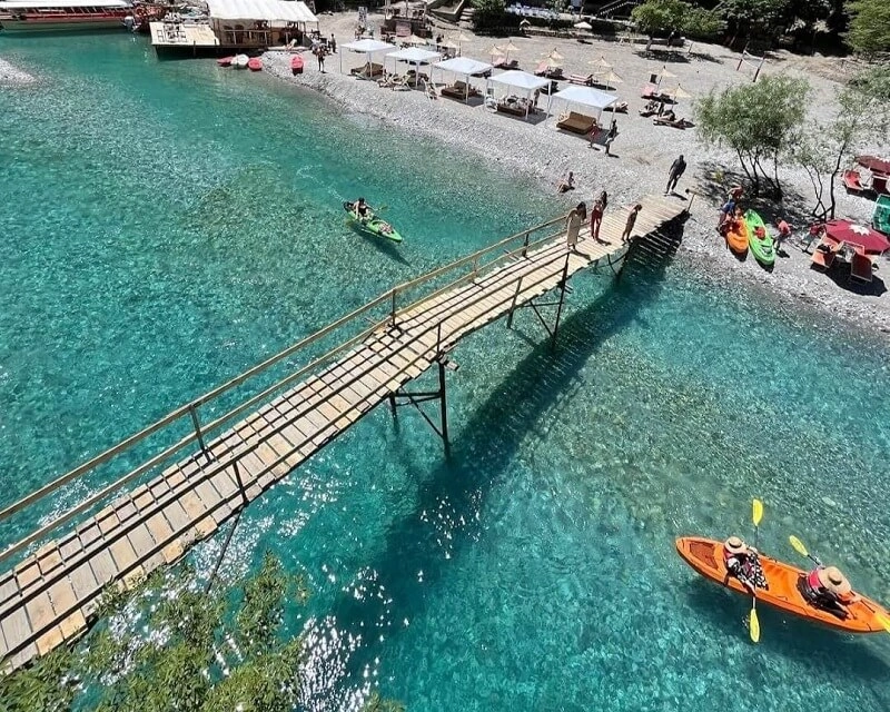 Shala River Tour from Komani Lake Albania