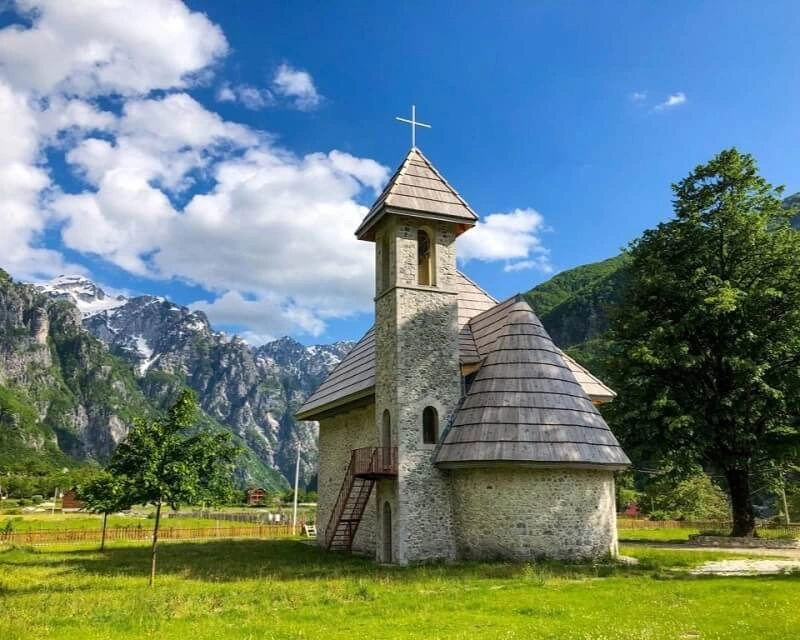 Theth Tour from Shkodra